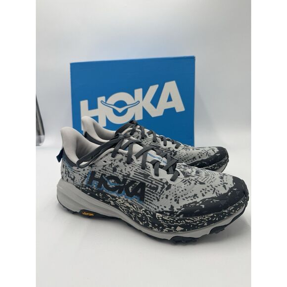 HOKA Men's Speedgoat 6 GTX Trail Running Shoes SSTT Size 11 New In Box - Picture 3 of 7